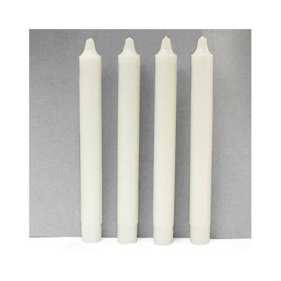 Long Burn Night Light Candles Unscented Tealight 50 100 200 White Tea Lights OEM Customized Wax
