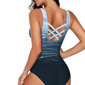 Traje de Baño para Mujer de Último Diseño, Nuevo Traje de Baño Estampado Personalizado - Product Image 2