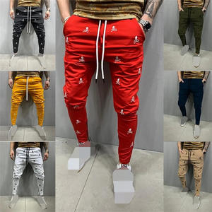 <b>Men's</b> Custom Lightweight Quick-Dry Trackpants <b>Baggy</b> Sport Sweatpants Casual Sports <b>Trousers</b> by Manufacturers - Product Image 2