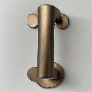 BaronGrip elegante Floral grabado latón macizo lujo Vintage antiguo manija de puerta para entrada para baño cocina apartamento - Product Image 1