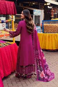 ชุดเดรสลูกไม้เป็นมิตรต่อสิ่งแวดล้อมของผู้หญิงปากีสถาน - Product Image 5