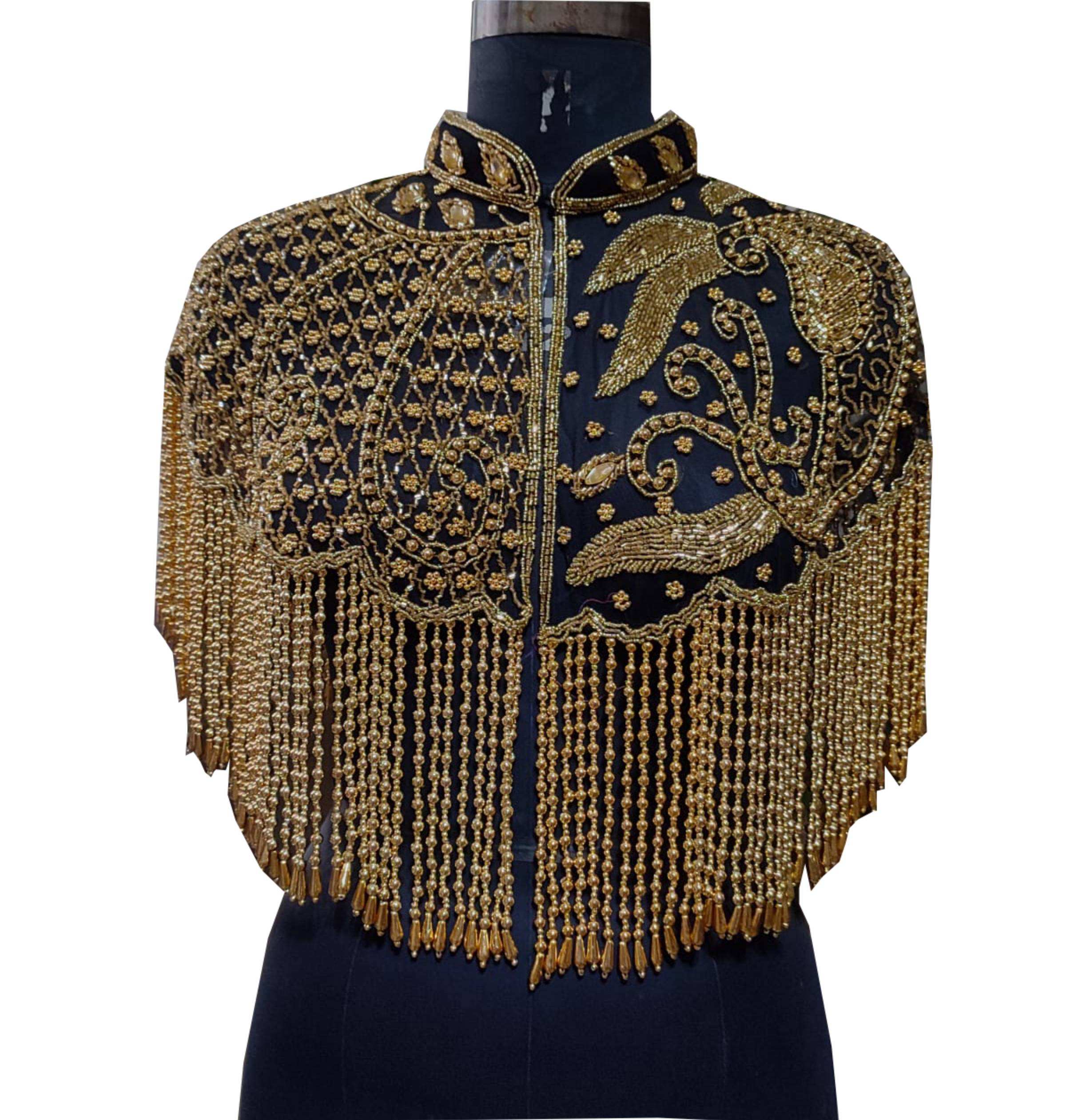 Elegante blusas con piedras brillantes de mujer para compradores