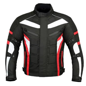 Vestes de moto en cuir véritable respirantes imprimées pour l'hiver, grandes tailles, avec logo personnalisé, couleurs et designs - Service OEM - Product Image 5