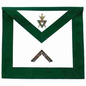 Masonic Regalia <b>Apron</b> - Product Image 1