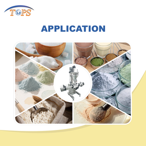 Machine de remplissage de poudre avancée pour protéines de lactosérum, lait et albumine, machine de remplissage de poudre à vis sans fin 150 G - Product Image 3