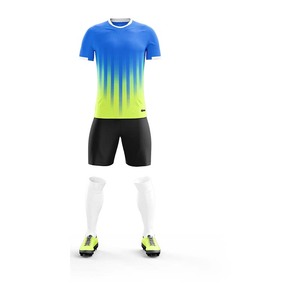 2024 Usine Personnalisé Football Uniforme Hommes Football Maillot Football Uniformes Avec Pas Cher Sans Marque - Product Image 3