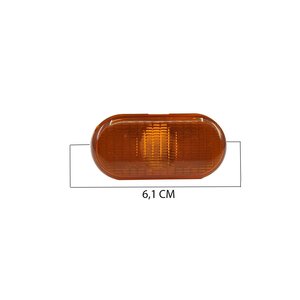 สัญญาณบังโคลนสำหรับ Renault Clio, Nissan Micra - YELLOW - Product Image 2