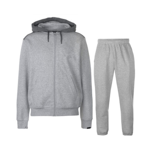 Top Trending Plain Sudadera con capucha y pantalones de chándal Conjunto con diseño de logotipo personalizado y tamaños Cómodo Joggingwear Chándal de invierno - Product Image 4