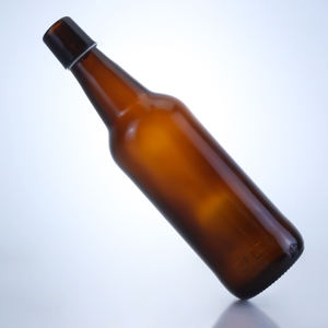 Botella de <span class=keywords><strong>cerveza</strong></span> de vidrio ámbar Botella de vidrio marrón de cuello largo para <span class=keywords><strong>cerveza</strong></span> artesanal y embalaje de bebidas - Product Image 4