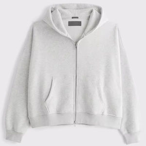 Sudadera con Capucha de Alta Calidad, Diseño de Diseñador, al por Mayor, Holgada, Corta, con Capucha, para Hombre, Mangas Normales, Sudaderas y Camisetas - Product Image 1