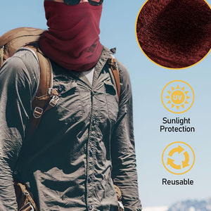 Top Design Haute Qualité Hommes En Gros Cache-Cou Multifonctionnel Cache-Cou Polyester Personnalisé - Product Image 2