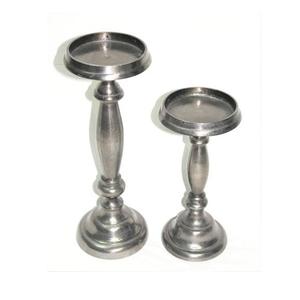 ที่วางเทียนแสงชาอลูมิเนียมขายดีชุด 2 ชิ้นคุณภาพดีที่สุดสําหรับตกแต่งบ้านและโรงแรมในราคาขายส่ง - Product Image 3