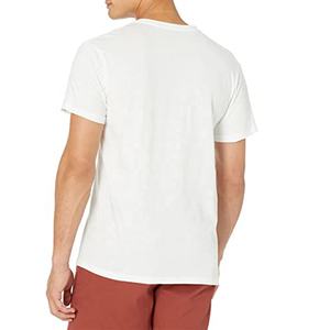 100% algodón ligero Jersey tela importada lavado a máquina frío suave y cómodo escote en V Ajuste de gran tamaño - Product Image 2