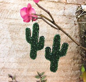 Boucles d'oreilles légères en perles de verre faites à la main à motifs traditionnels pour les fêtes MOHSIN HANDICRAFTS MH-427 - Product Image 4