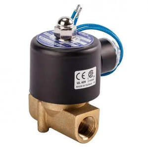 Latón CE CSA UL429 317 Bobina impermeable Válvula solenoide Extremo de rosca Diafragma de control DIN NASS Aplicación general compatible con OEM - Product Image 6
