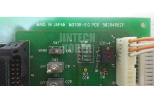 7563) [<b>USED</b>] MOTOR-SIG PCB - Product Image 4