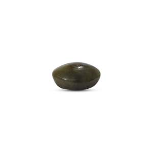 Piedra Preciosa Natural de Crisoberyl Ojo de Gato - 5.55 Quilates, Corte Esmeralda Pulido y Ovalado, Color Marrón y Rojo - Product Image 3