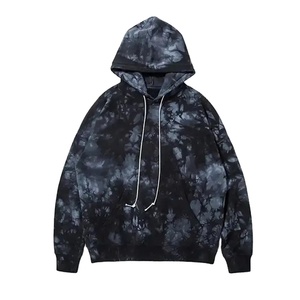 เสื้อฮู้ดดี้ผู้ชายดีไซน์สวย ทรงเข้ารูป ผ้าโพลีเอสเตอร์/คอตตอน ล้างสีแบบแอซิดวอช เป็นมิตรต่อสิ่งแวดล้อม น้ำหนักเบา แขนยาว เหมาะสำหรับฤดูใบไม้ร่วงและฤดูหนาว ลายดิจิทัล - Product Image 2