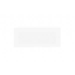 Grille en acier inoxydable Tecnosystemi Ginevra pour ventilateur d'extraction VMC Premium - Product Image 1