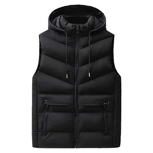 2023 Custom Women's Winter Fashion Puffer Jacket Bubble Crop Puff <b>Ladies</b> Coats <b>Heated</b> <b>Vest</b> Material Plus Size Warm - Product Image 1