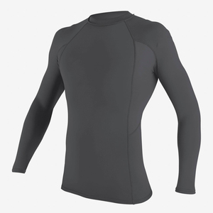 Chemise de compression à manches longues pour homme, tricotée, confortable, respirante, séchage rapide, style décontracté pour les vacances - Product Image 3