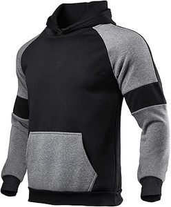 Chándal de 2 piezas personalizado para hombre, conjunto de jogging de manga larga con sudadera y pantalones, ropa deportiva de gimnasio informal al por mayor para invierno - Product Image 3