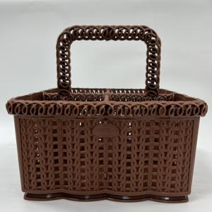 Cesta de almacenamiento de plástico PP moldeada por inyección con compartimentos Suministro a granel personalizado al por mayor para uso en la cocina - Product Image 1