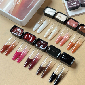 Set di 9 Smalti Gel UV Vegani <span class=keywords><strong>MORDA</strong></span>, Lunga Durata, Non Tossici, Ecologici, per Nail Art e Uso Professionale - Product Image 3