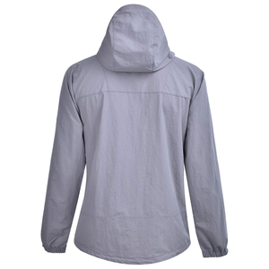 Chaqueta cortavientos deportiva de calle alta personalizada para hombre, material de nailon cómodo, chaqueta de senderismo impermeable al aire libre al por mayor - Product Image 2