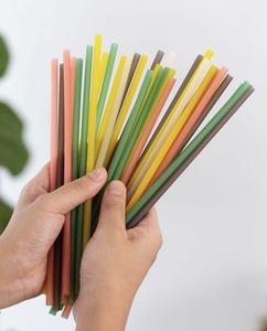 Pailles d'amidon de maïs de haute qualité 100% biodégradables et comestibles - Product Image 4