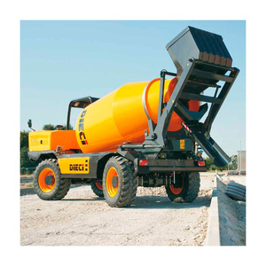 เครื่องผสมคอนกรีตเคลื่อนที่ได้พร้อมเงื่อนไขการชำระเงินที่ยืดหยุ่นและการสนับสนุนการรับประกัน - Product Image 1