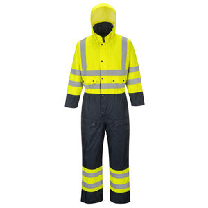 hi vis coverall functional uniform everyday wear coverall suitable factory warehouse operations workwear coverall - Product Image 1