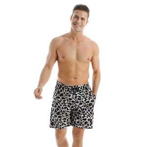 Short de plage à impression par sublimation personnalisée Short de bain homme Maillot de bain d'été Short de bain à séchage rapide - Product Image 2