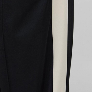 OEM 2025 <b>Men</b> Loose Baggy Jogger Hip Hop <b>Trousers</b> Heavy Fleece Multi Pocket Oversized Straight <b>Trousers</b> - Product Image 4