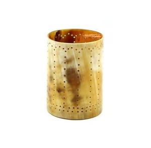 Cuerno de búfalo Vela Portavelas Hecho a mano Calidad Premium Cuerno Soporte de vela Decorativo a precio barato - Product Image 6