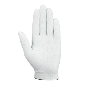 Canleo-guantes de Golf de cuero con embalaje, manoplas de mano izquierda, manoplas transpirables antideslizantes con logotipo personalizado OEM - Product Image 6