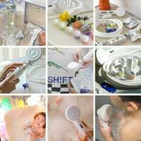 Set Hadiah Promosi Perawatan Kulit Korea 2024 untuk Wanita  Set Filter Aroma Shower H201 SHIFT Capsule  Shower Head Berfilter