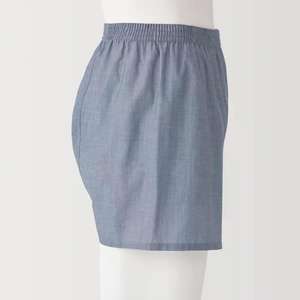 BD Factory Direct <b>Men's</b> Satin Boxer Briefs High Quality Cotton Home <b>Sleep</b> gym <b>Shorts</b> with Fly Casual Style Hot Sale Activewear - Product Image 2