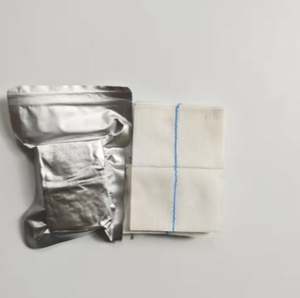 High-Strength Disposable <b>Medical</b> Hemostatic <b>gauze</b> Disposable Pad For <b>Medical</b> use Moisturizing White Fabric Hemostatic <b>gauze</b> - Product Image 3