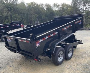 Nouveau produit de haute qualité 2025 Hillcrest 7x16 14TON Dump Trailer Cargo & Utility Trailers - Product Image 6