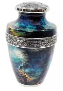 โกศโมเดิร์นทำด้วยมือสำหรับผู้ใหญ่ขี้เถ้าตกแต่งสไตล์อเมริกันโกศสำหรับงานศพชายและหญิง - Product Image 2