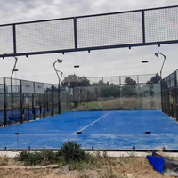 Balle et raquette de padel d'usine de terrain de padel en Chine