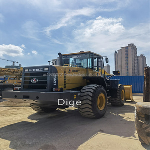 Shanghai utilisé chargeuse sur pneus SDLG L956F chargeur utilisé chargeur bas prix - Product Image 5