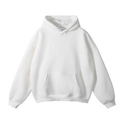 Sweat à capuche double couche en coton épais surdimensionné pour homme Street Wear Vêtements de créateurs Sweat-shirt personnalisé pour l'hiver numérique - Product Image 2