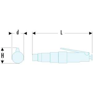 ผลิตภัณฑ์ประแจลมแบบมีด้ามหมุน ขนาด 1/2 นิ้ว ยี่ห้อ Facom Standard - Product Image 2