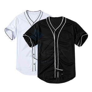 Nouveaux maillots de baseball personnalisés de haute qualité, respirants, vêtements de sport personnalisés, vente en gros à bas prix, uniformes d'équipe pour hommes et femmes - Product Image 1