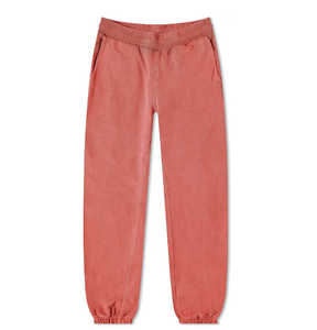Pantalones de chándal holgados sólidos 2025 de alta calidad | 300gsm Unisex Loose Fit 100% algodón | Pantalones de chándal con impresión personalizada a granel - Product Image 1