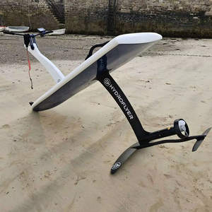 Hydroflyer 8KW 45KM/H Stand-up Ocean Gerland Nouvelle conception Planche de surf Efoil entièrement en fibre de carbone avec guidon détachable - Product Image 2