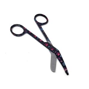 Ciseaux à pansements HERMANN MEDITECH, design pied, revêtement papier, acier inoxydable, pour infirmières, à pointe arrondie, 30g, pour usage médical - Product Image 6