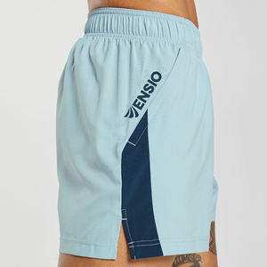 Pantalones cortos deportivos de gimnasio 2 en 1 personalizables de calidad superior para hombres, ropa deportiva transpirable, cintura elástica antiarrugas que incluye - Product Image 3